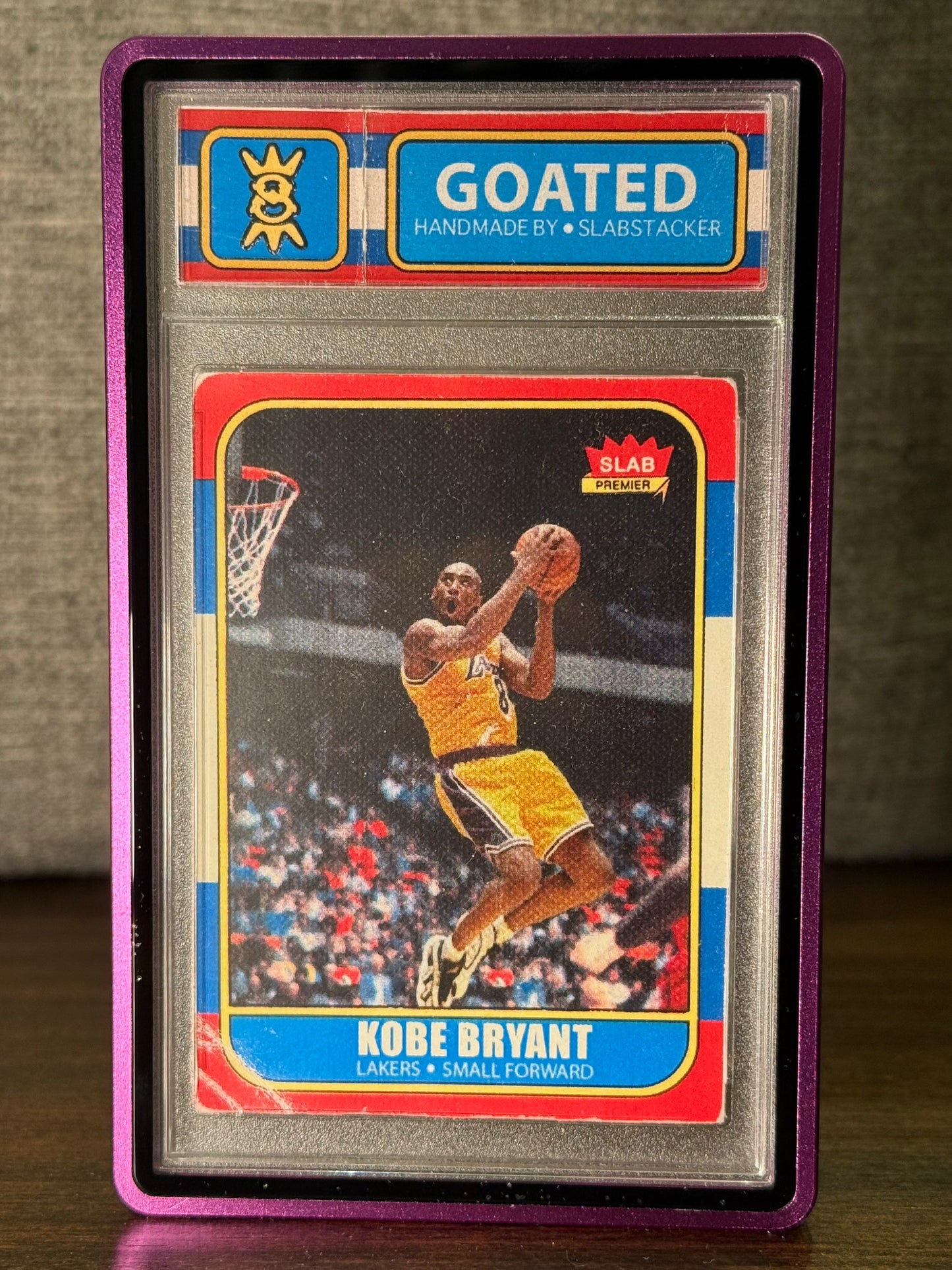 "GOATED / KOBE BRYANT" - (SUPER RARE) 1/1