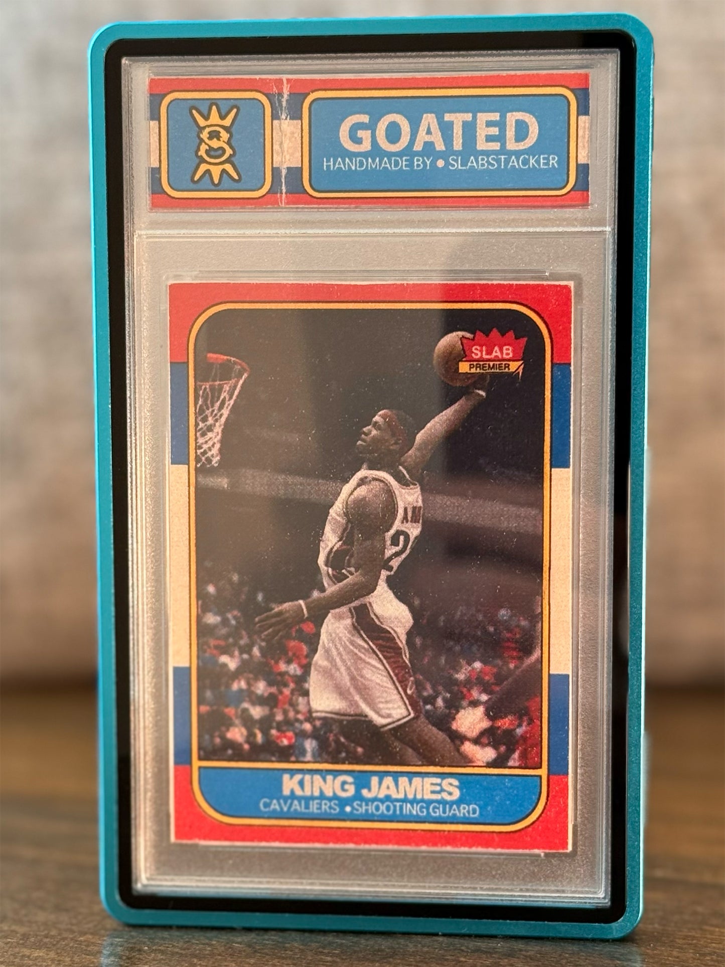 "GOATED KING / JAMES" - (VERY RARE) 1/3